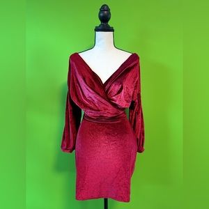 Off shoulder fancy dress